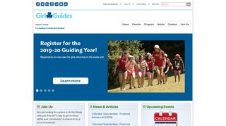 Ontario Girl Guides of Canada