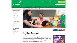 Digital Cookie® - Girl Scout Cookies - Girl Scouts