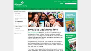 Digital Cookie