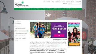 Join Girl Scouts, sign up today! - Girl Scouts of Greater New York