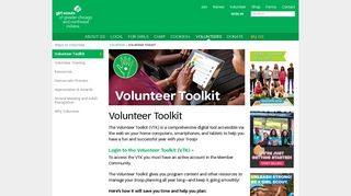 Volunteer Toolkit