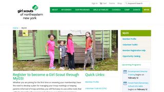 Girl Scout Member Login | Girl Scouts of Northeastern NY
