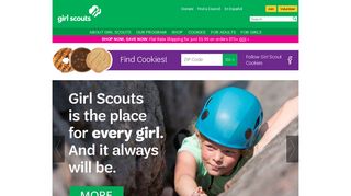 Girl Scouts - Building Girls of Courage, Confidence, and Character