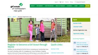 Girl Scout Member Login | Girl Scouts of Northeastern NY