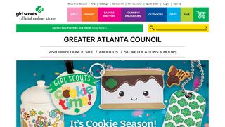greater atlanta council - Girl Scout Shop