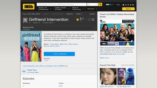Girlfriend Intervention (TV Series 2014– ) - IMDb