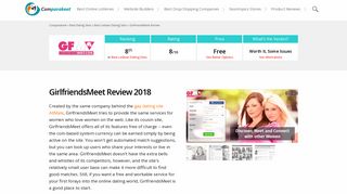GirlfriendsMeet Review 2018 • A Good Free Option - Comparakeet