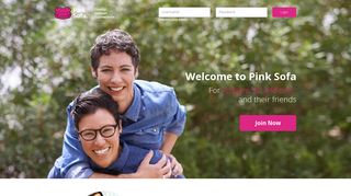 Pink Sofa Mobile – largest gay & lesbian dating social community