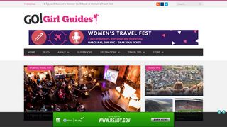 Go! Girl Guides: Travel Guidebooks for Women | Female Travelling Solo