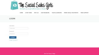 Login – The Social Sales Girls