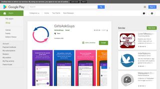GirlsAskGuys - Apps on Google Play