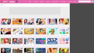 Free Online Girls Games on GirlsGoGames.com