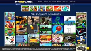 GirlsGoGames.com Games | Page 4 - Play Free Game Online at ...