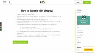 giropay - UFX.com