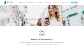 Parents Portal and App | Sentral Education