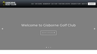 Gisborne Golf Club | Play Golf | Kangaroo Tours | Victoria Australia