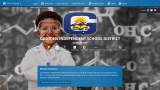 Gadsden Independent School District: Home Page