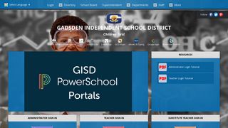 Portals - Gadsden Independent School District