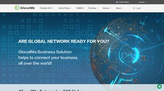 Enterprise Solutions - GlocalMe