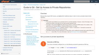 Guide to Git - Set Up Access to Private Repositories - cPanel ...