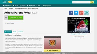 Athena Parent Portal 1.0.5 Free Download