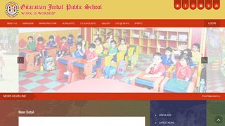 News Detail - Gitarattan Jindal Public School
