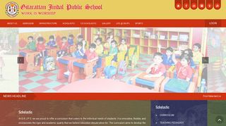 Scholastic - Gitarattan Jindal Public School