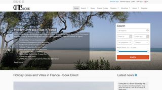 Holiday Gites and Villas in France. Book with Owners Direct - No ...