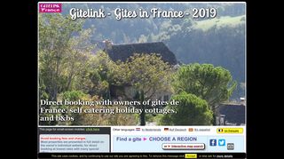 Gites in France - holiday cottages direct from owners
