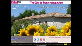 The Gites de France rating system explained - Gites in France