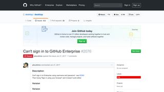 Can't sign in to GitHub Enterprise · Issue #2076 · desktop/desktop ...