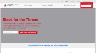 Give Blood | Donate Blood to American Red Cross Blood Services