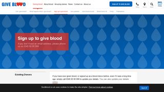 Scotblood | Sign up to give blood