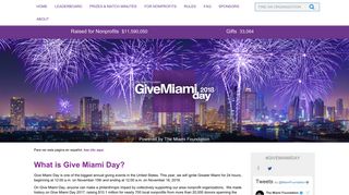 About - Give Miami Day