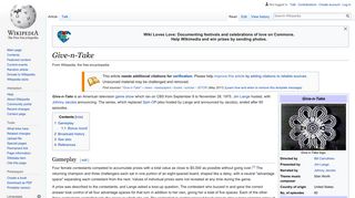 Give-n-Take - Wikipedia