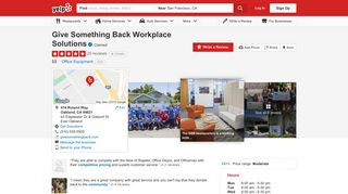 Give Something Back Workplace Solutions - 21 Reviews - Office ...