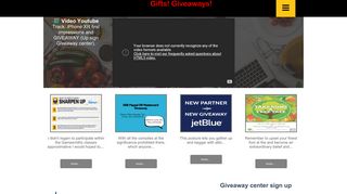 How to win - Giveaway center sign up - shipoffoolsband.info