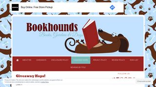 Giveaway Hops! - BookHounds
