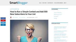 How to Run a Simple Contest and Add 500 New Subscribers to Your ...