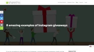 8 Amazing Examples of Instagram Giveaways - ShareThis