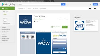 Give A Wow - Apps on Google Play
