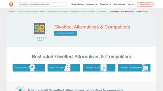 Giveffect Alternatives & Competitors | G2 Crowd