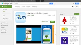 Givelify Mobile Giving App - Apps on Google Play