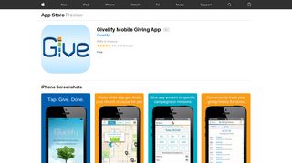 Givelify Mobile Giving App on the App Store - iTunes - Apple