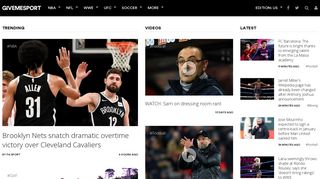 GiveMeSport: Latest News, Opinion and Features
