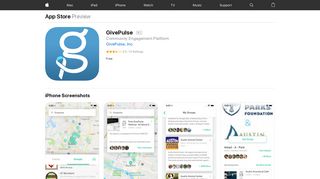 GivePulse on the App Store - iTunes - Apple