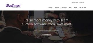Silent Auction Software for Non-Profits & Fundraisers | GiveSmart