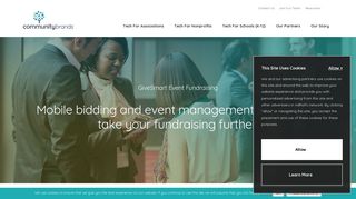 Mobile Event Fundraising Software | GiveSmart by Community Brands