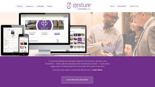 Gesture - Mobile Fundraising Platform for Charities