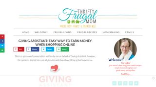 Giving Assistant: Easy Way to Earn Money When Shopping Online